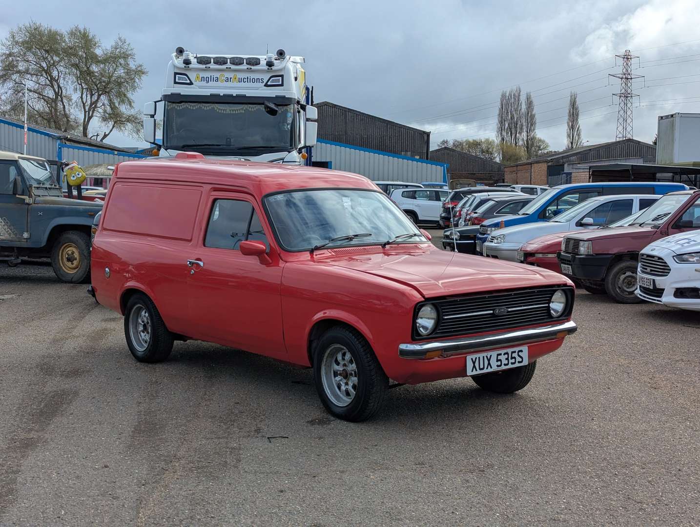 <p>1978 FORD ESCORT VAN MKII</p>