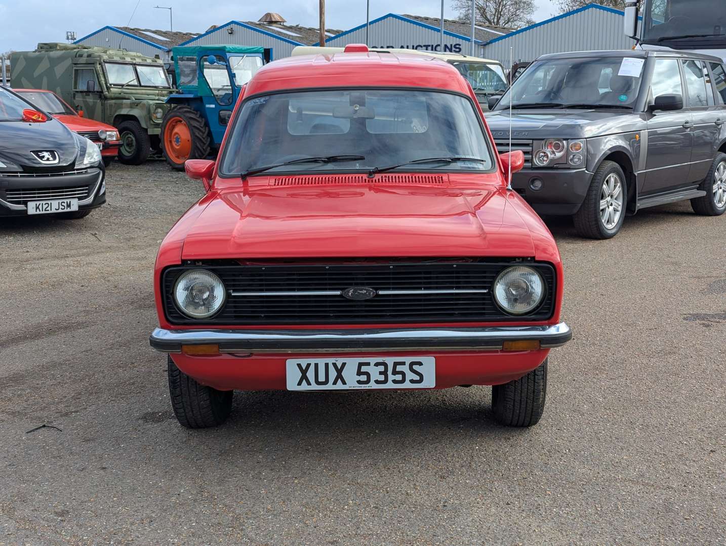 <p>1978 FORD ESCORT VAN MKII</p>