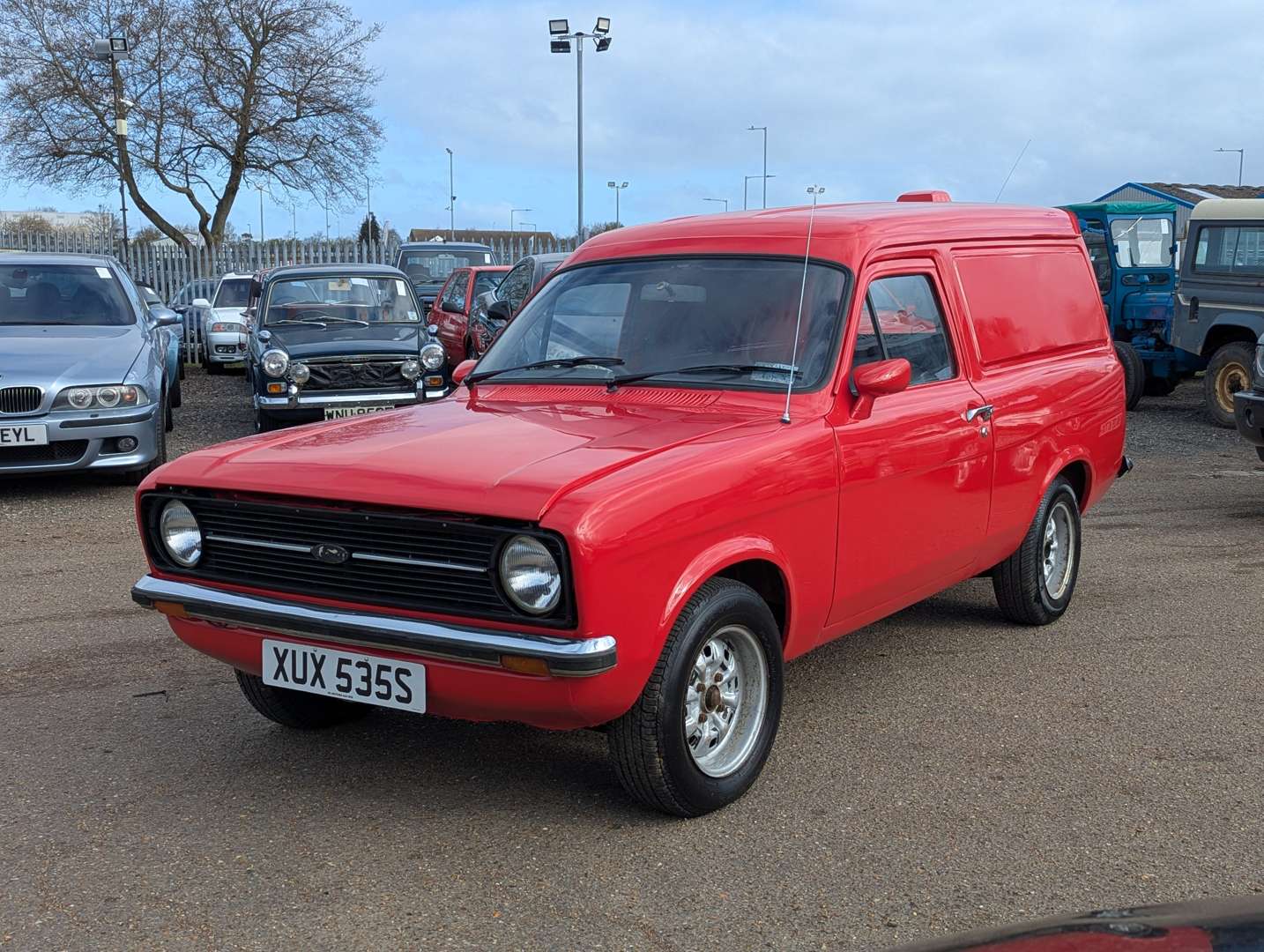 <p>1978 FORD ESCORT VAN MKII</p>