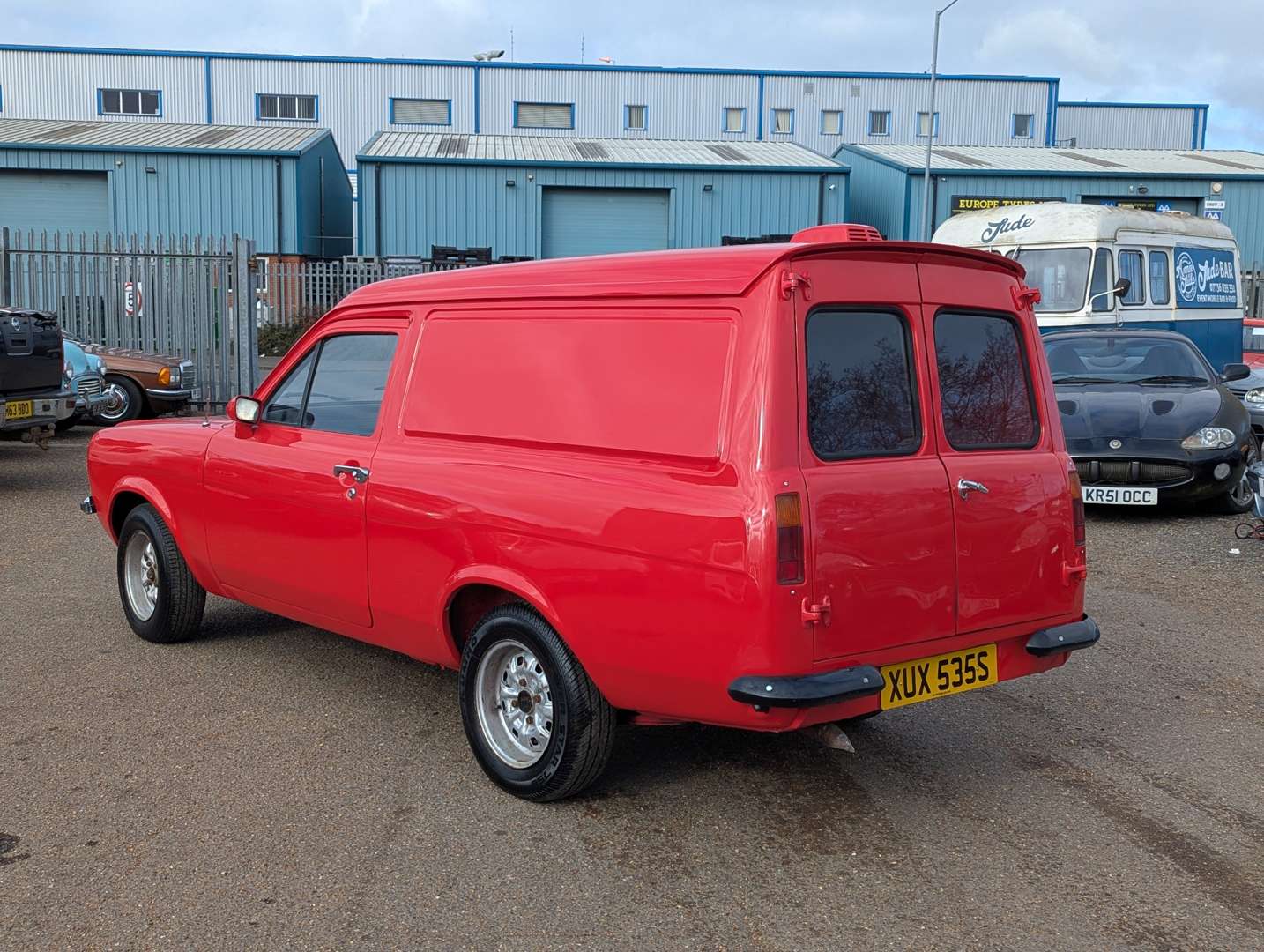 <p>1978 FORD ESCORT VAN MKII</p>