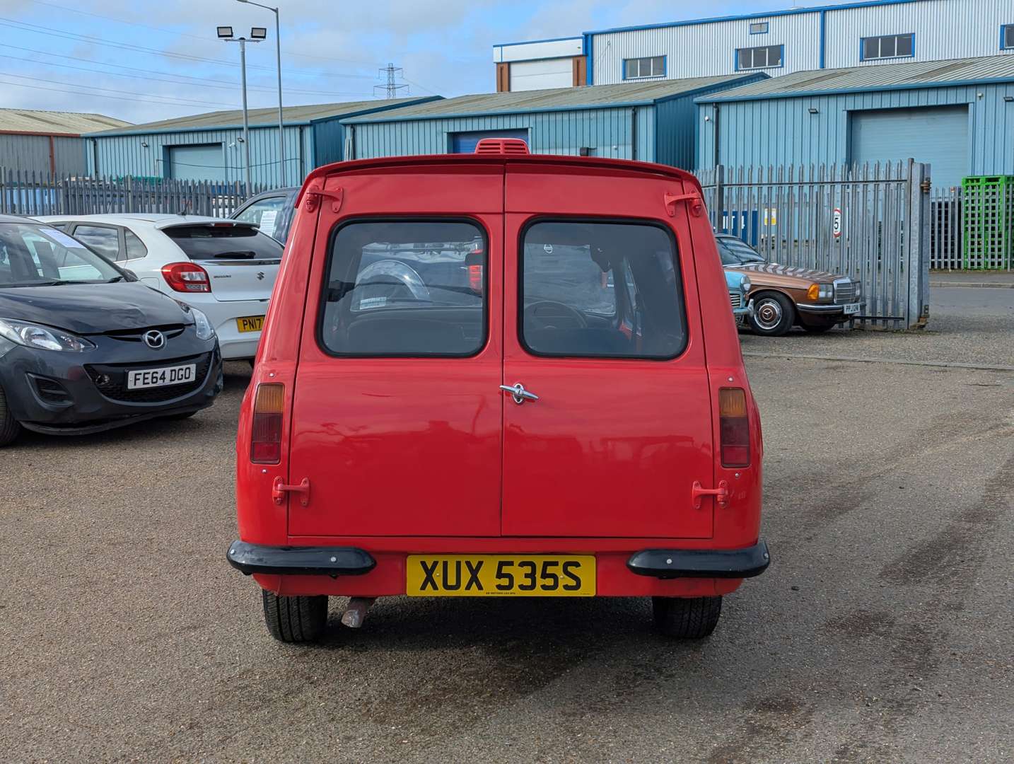 <p>1978 FORD ESCORT VAN MKII</p>