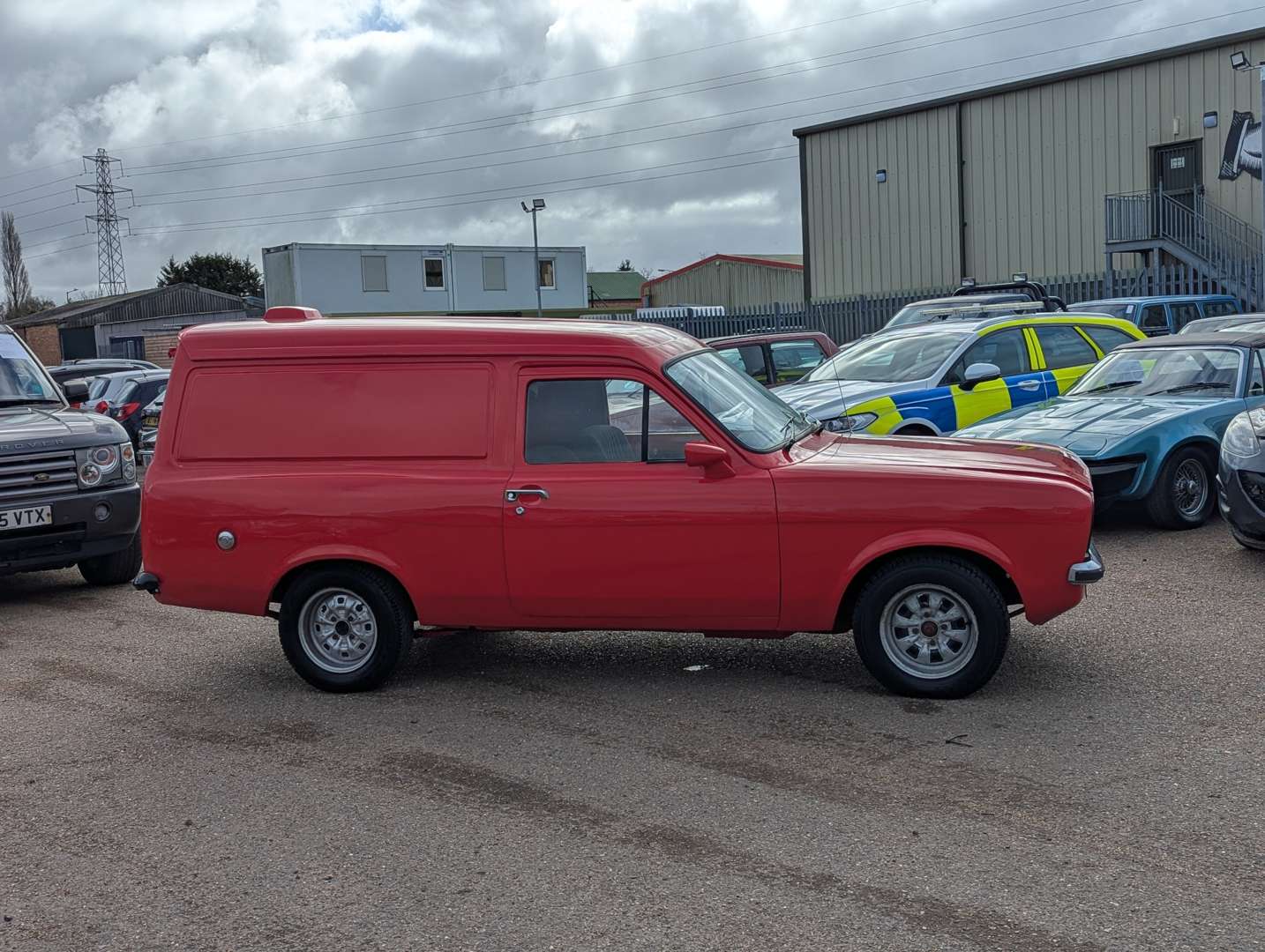 <p>1978 FORD ESCORT VAN MKII</p>