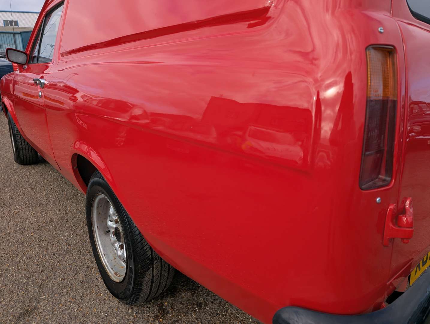 <p>1978 FORD ESCORT VAN MKII</p>
