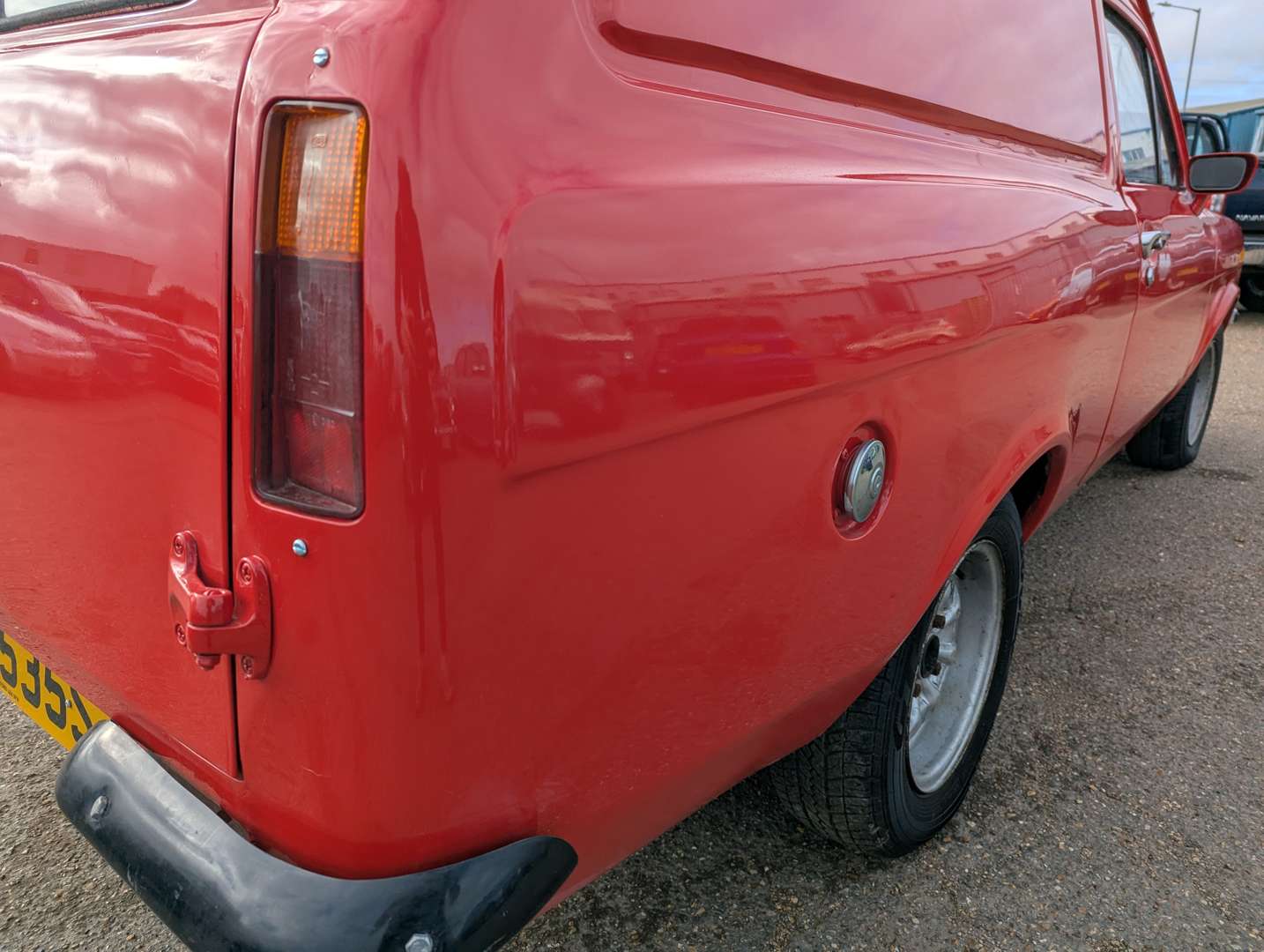 <p>1978 FORD ESCORT VAN MKII</p>