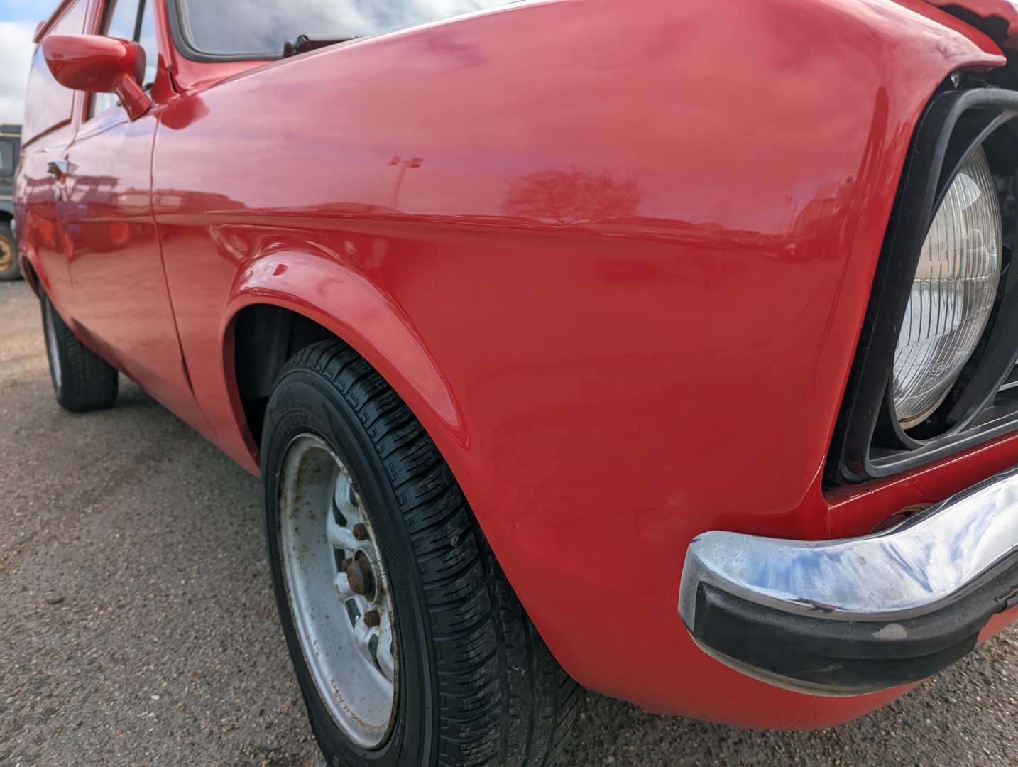 <p>1978 FORD ESCORT VAN MKII</p>