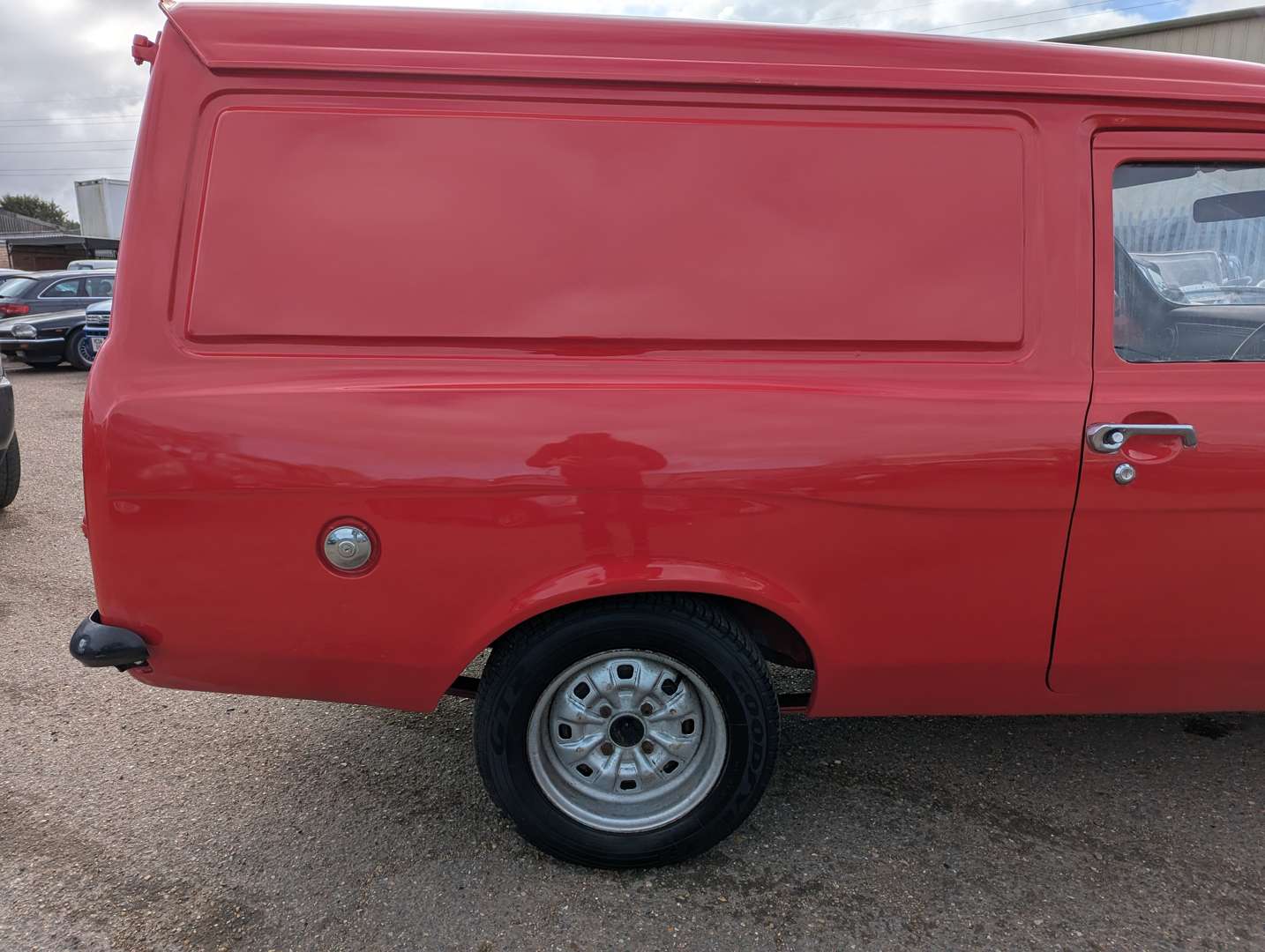 <p>1978 FORD ESCORT VAN MKII</p>