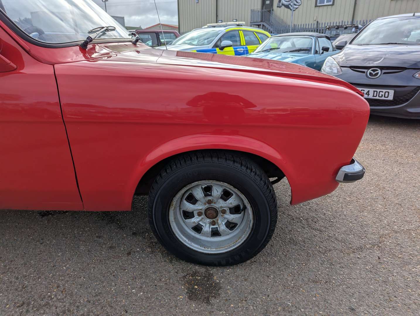 <p>1978 FORD ESCORT VAN MKII</p>