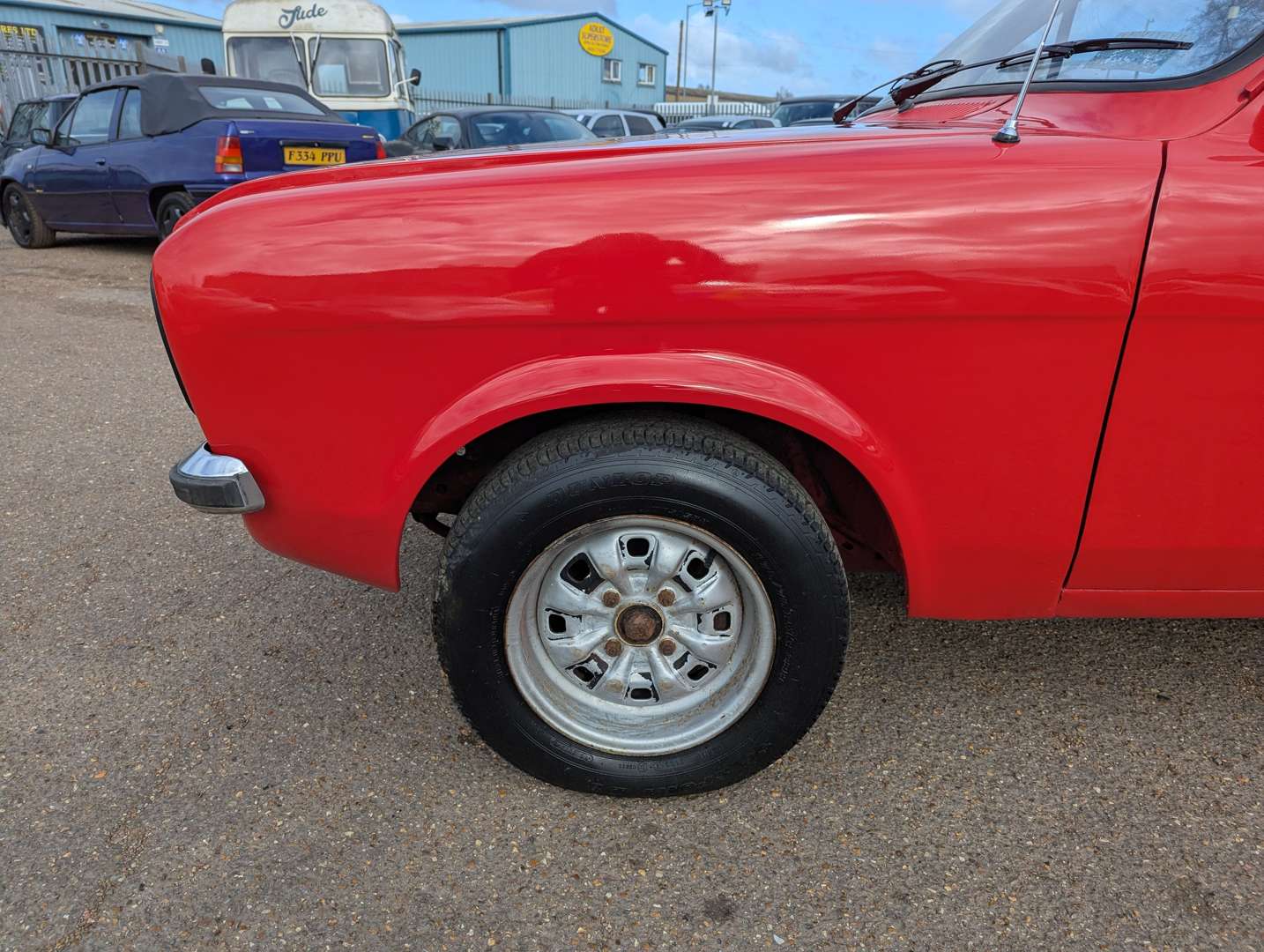 <p>1978 FORD ESCORT VAN MKII</p>