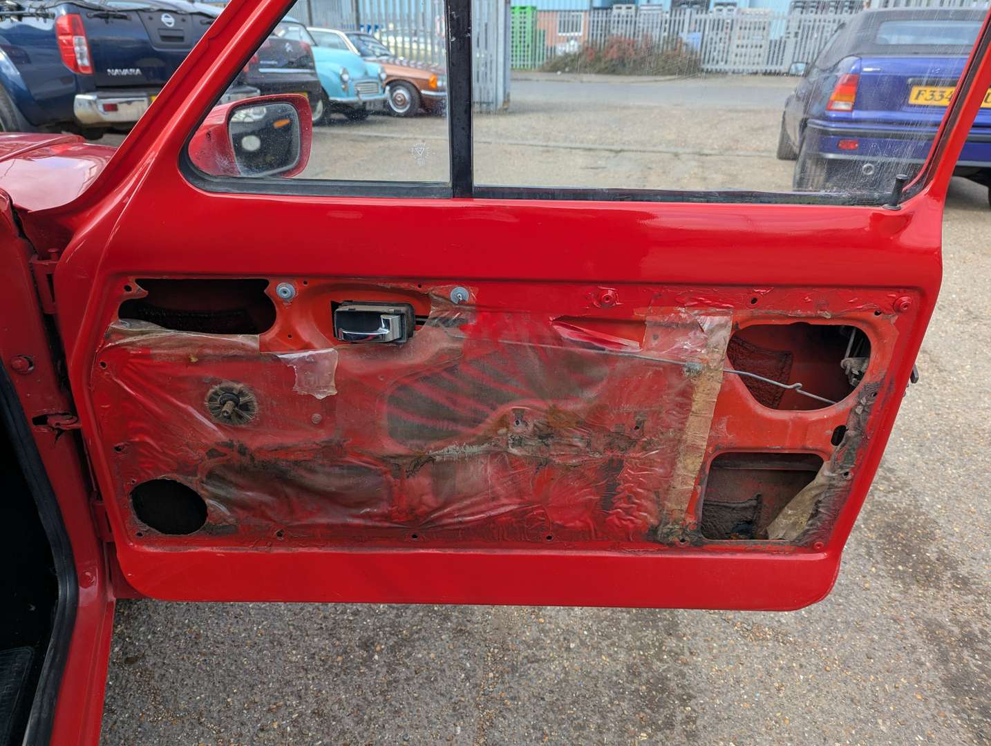 <p>1978 FORD ESCORT VAN MKII</p>