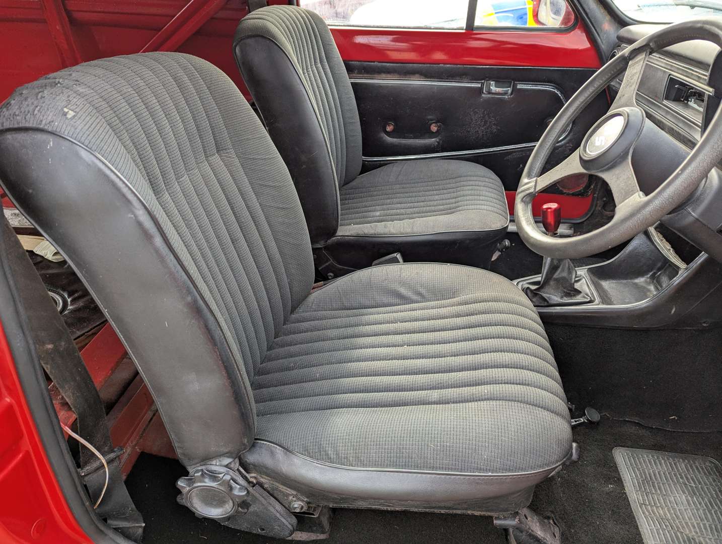 <p>1978 FORD ESCORT VAN MKII</p>