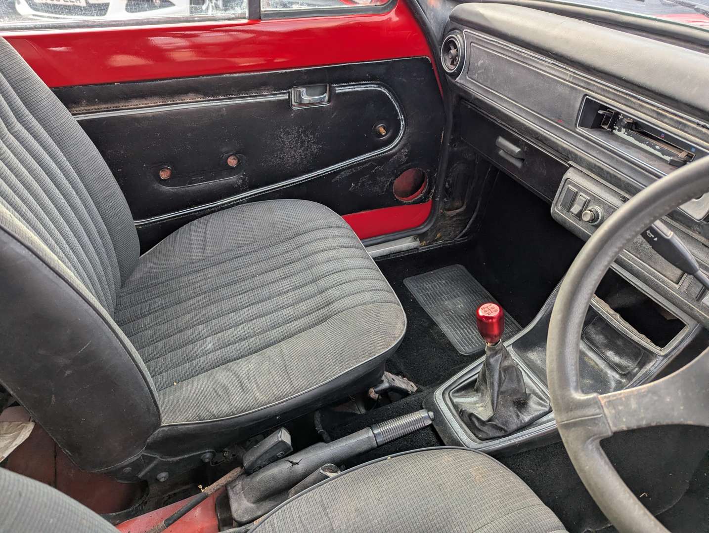 <p>1978 FORD ESCORT VAN MKII</p>