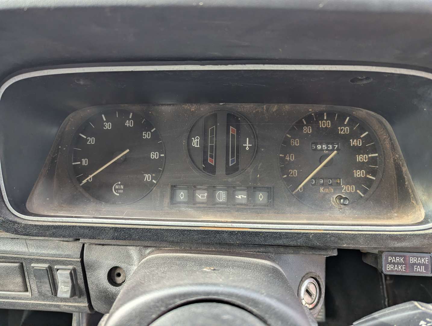 <p>1978 FORD ESCORT VAN MKII</p>