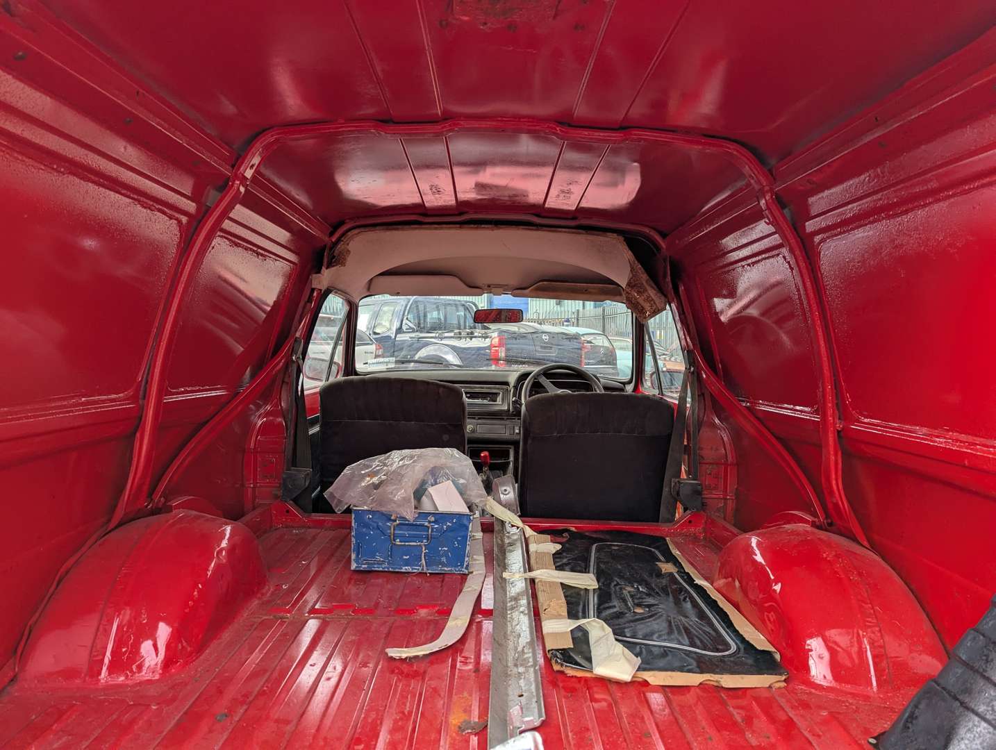 <p>1978 FORD ESCORT VAN MKII</p>