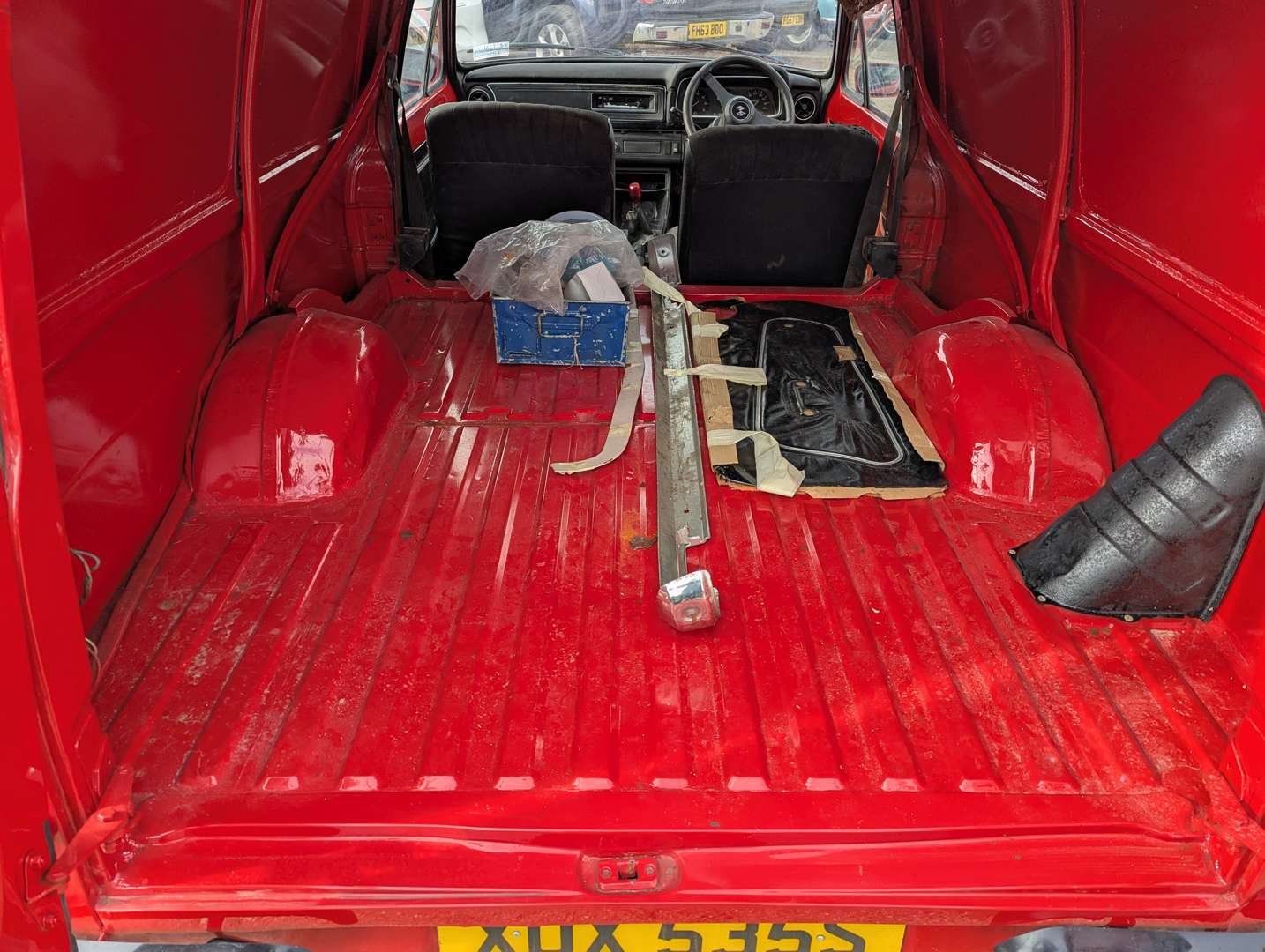 <p>1978 FORD ESCORT VAN MKII</p>