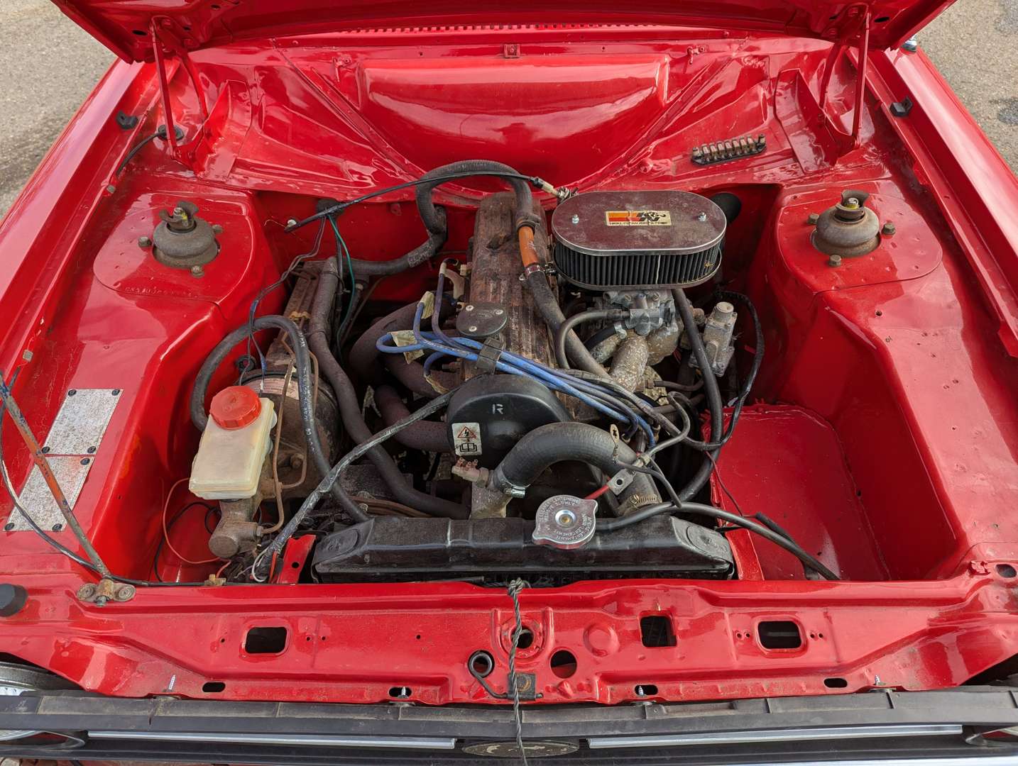 <p>1978 FORD ESCORT VAN MKII</p>