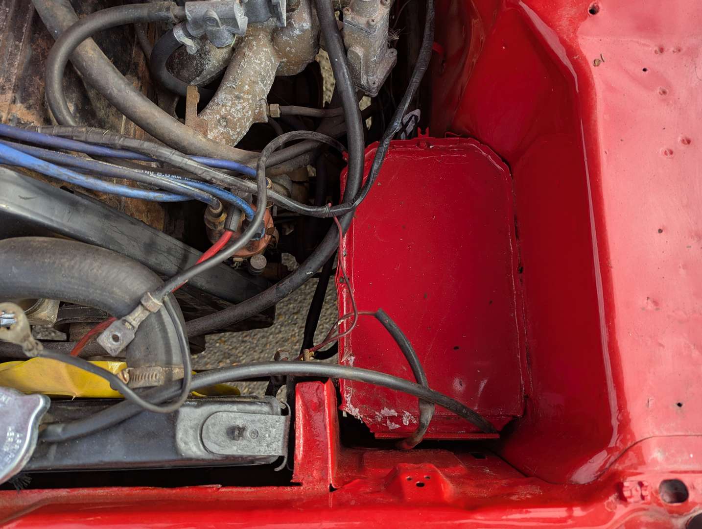 <p>1978 FORD ESCORT VAN MKII</p>