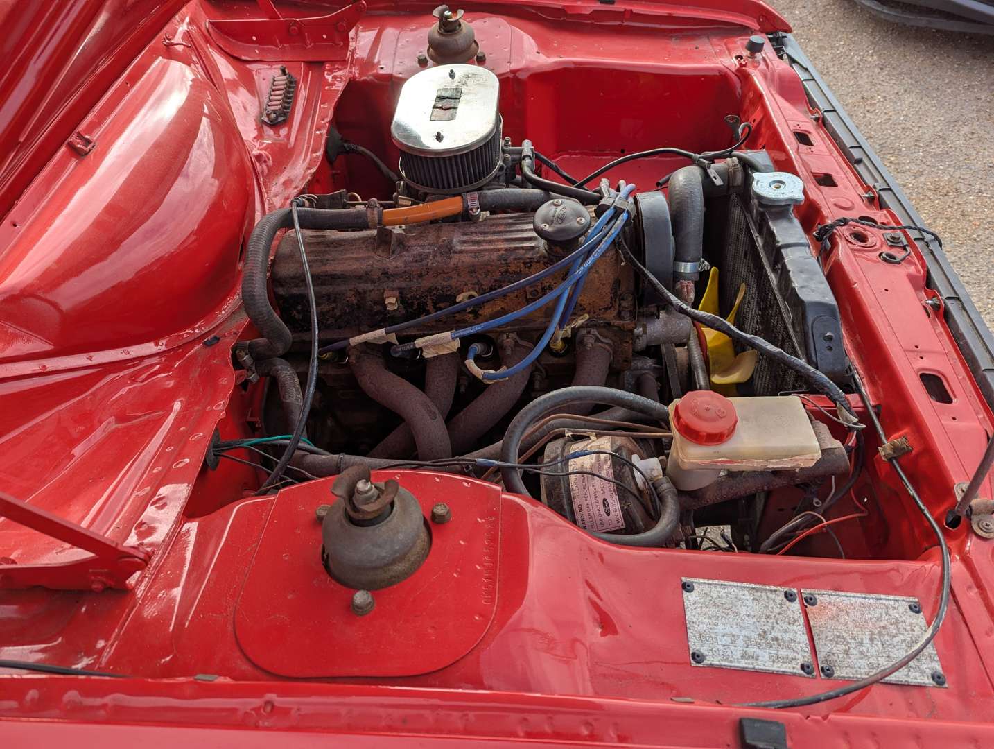 <p>1978 FORD ESCORT VAN MKII</p>