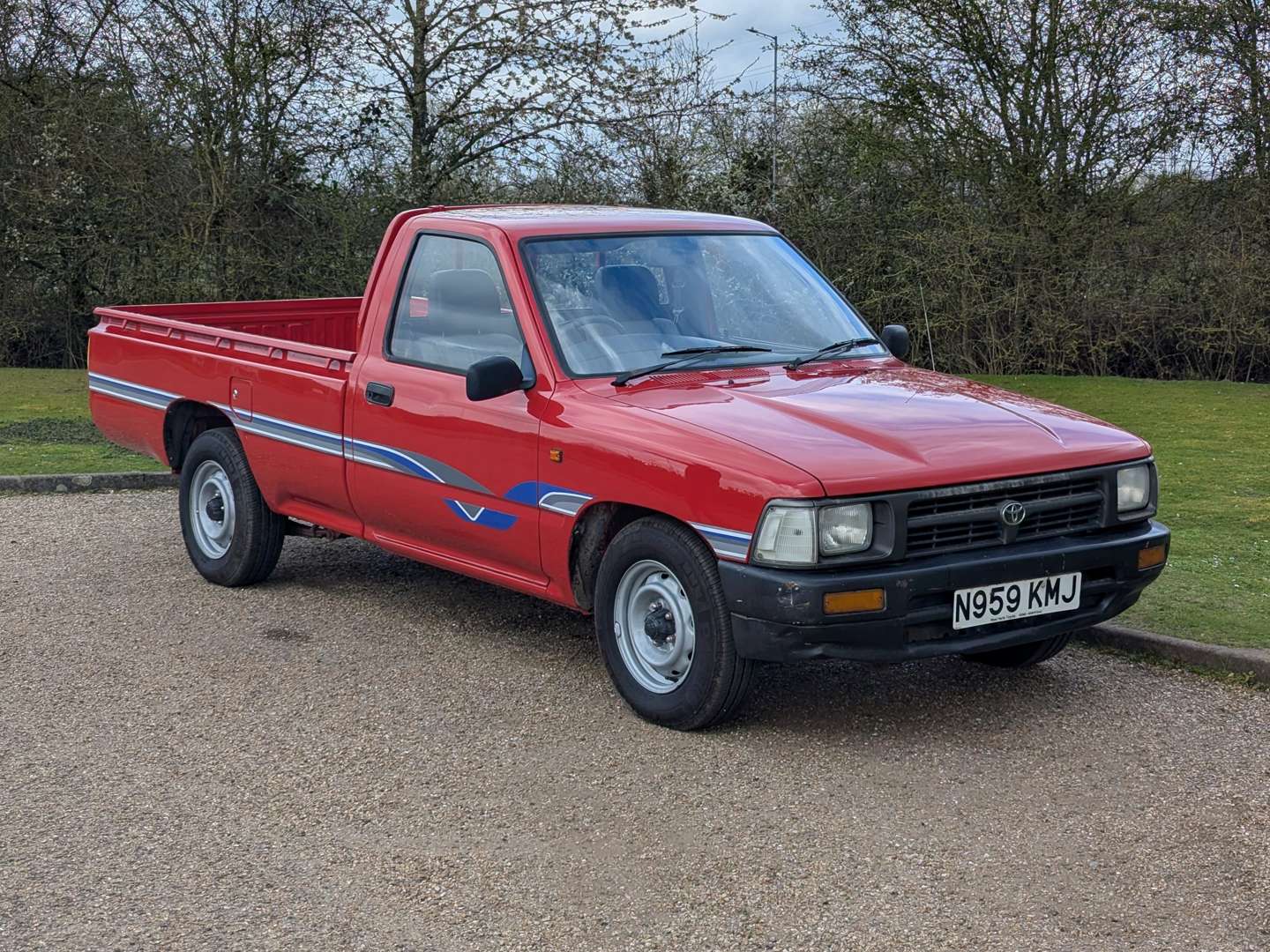 <p>1996 TOYOTA HI-LUX</p>