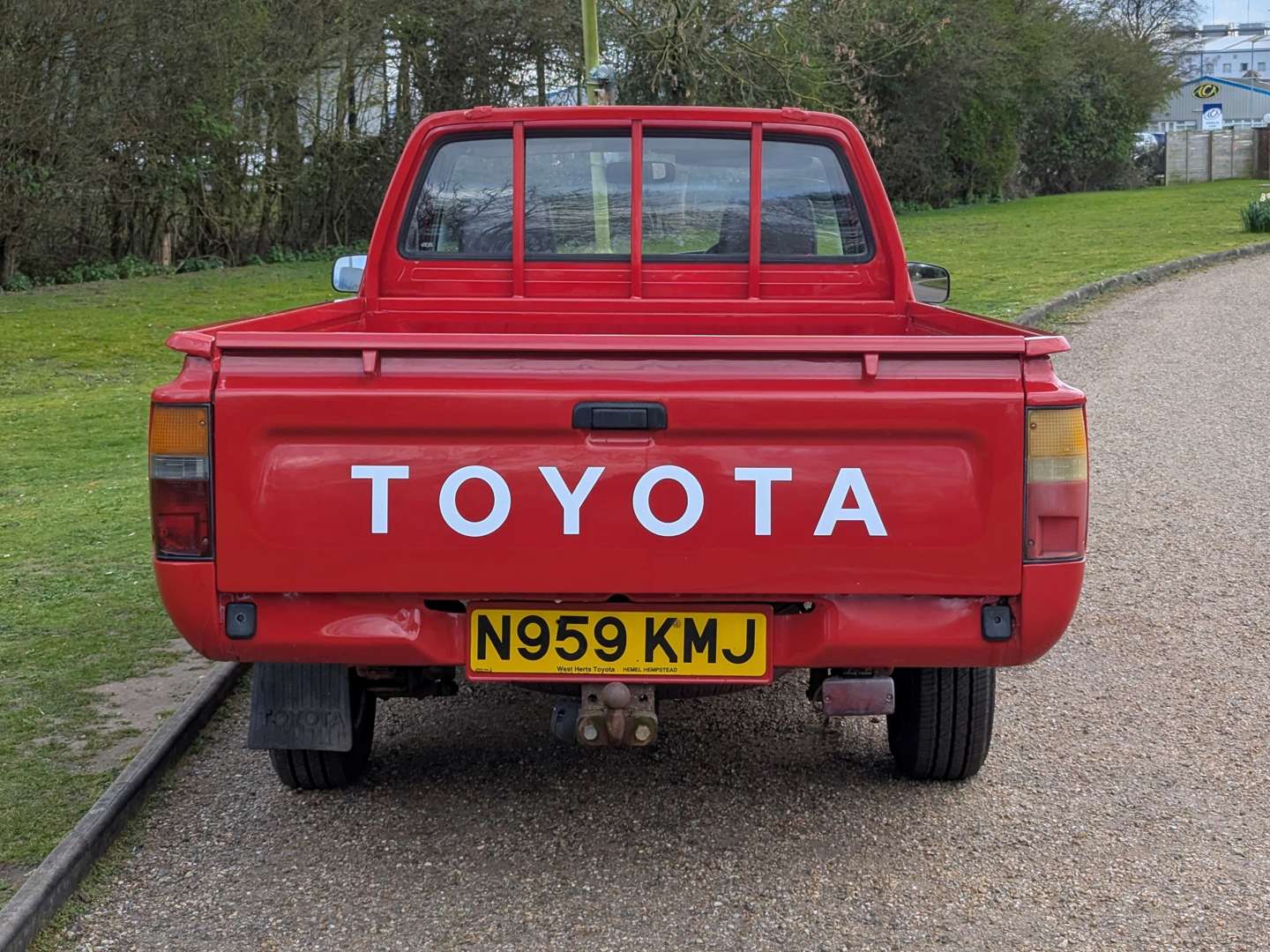 <p>1996 TOYOTA HI-LUX</p>