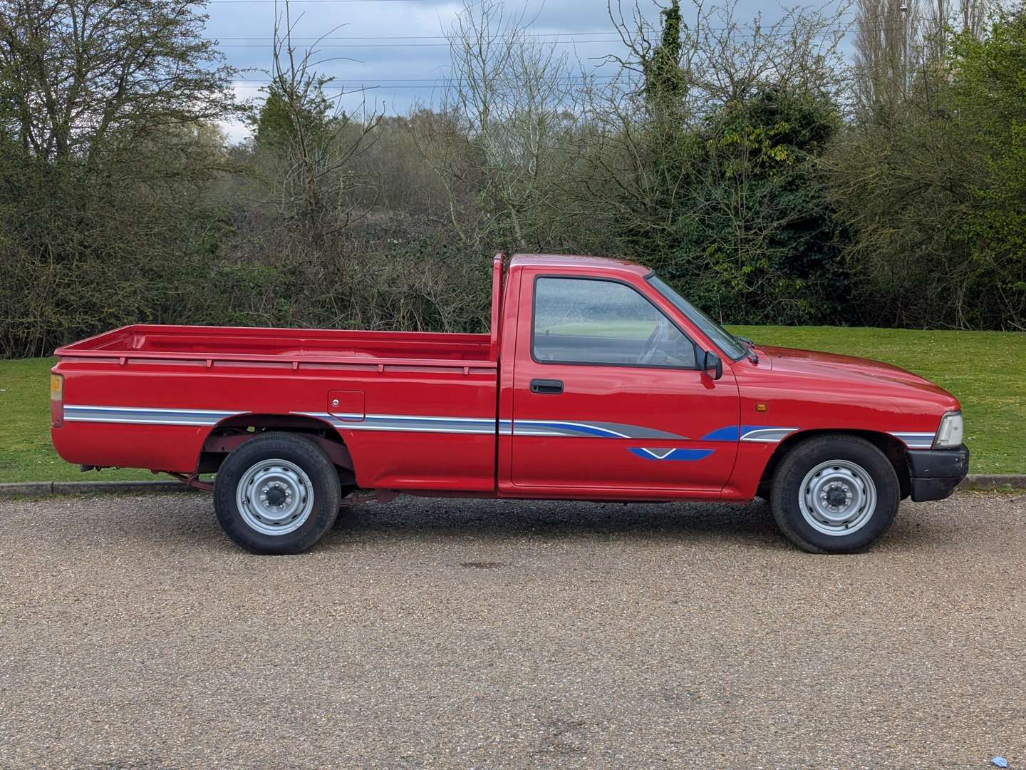 <p>1996 TOYOTA HI-LUX</p>