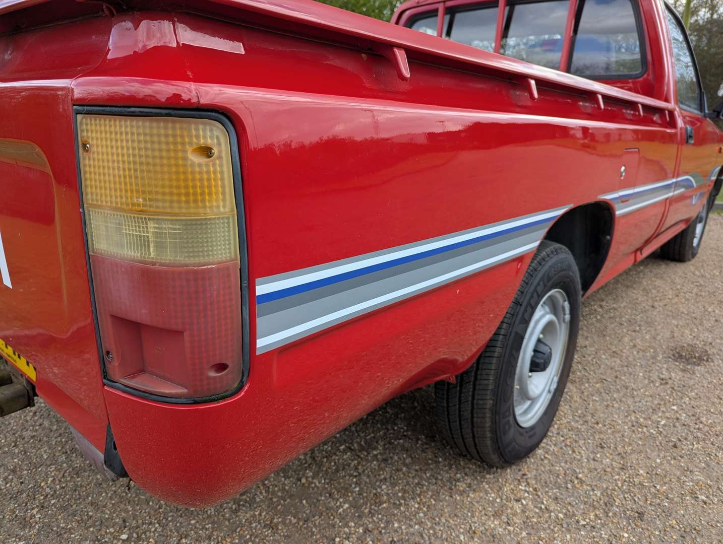 <p>1996 TOYOTA HI-LUX</p>