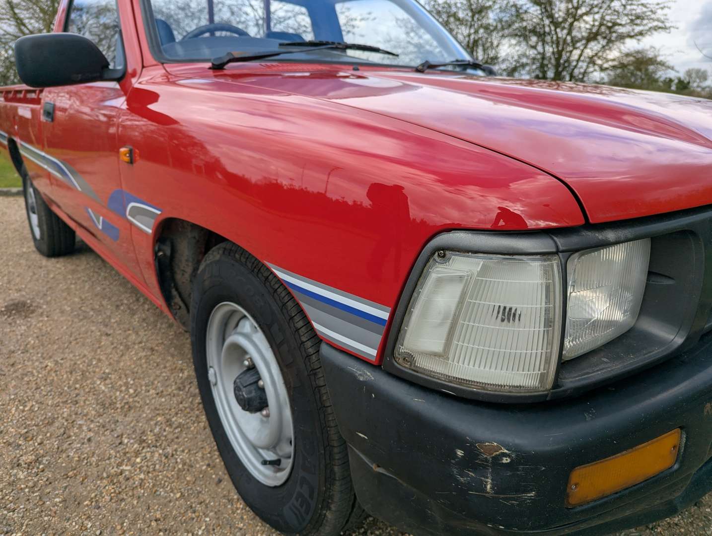 <p>1996 TOYOTA HI-LUX</p>