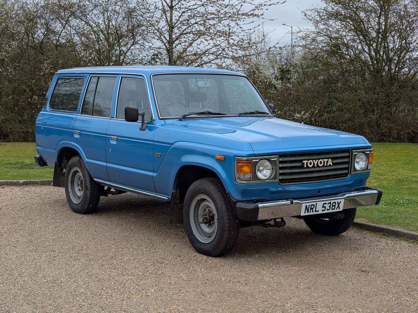 <p>1982 TOYOTA LAND CRUISER</p>
