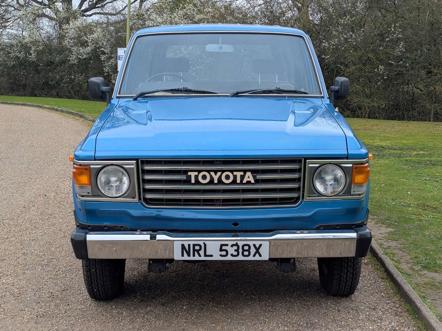 <p>1982 TOYOTA LAND CRUISER</p>