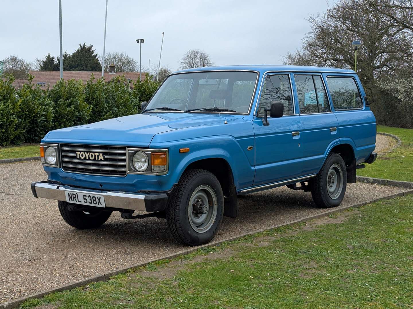 <p>1982 TOYOTA LAND CRUISER</p>