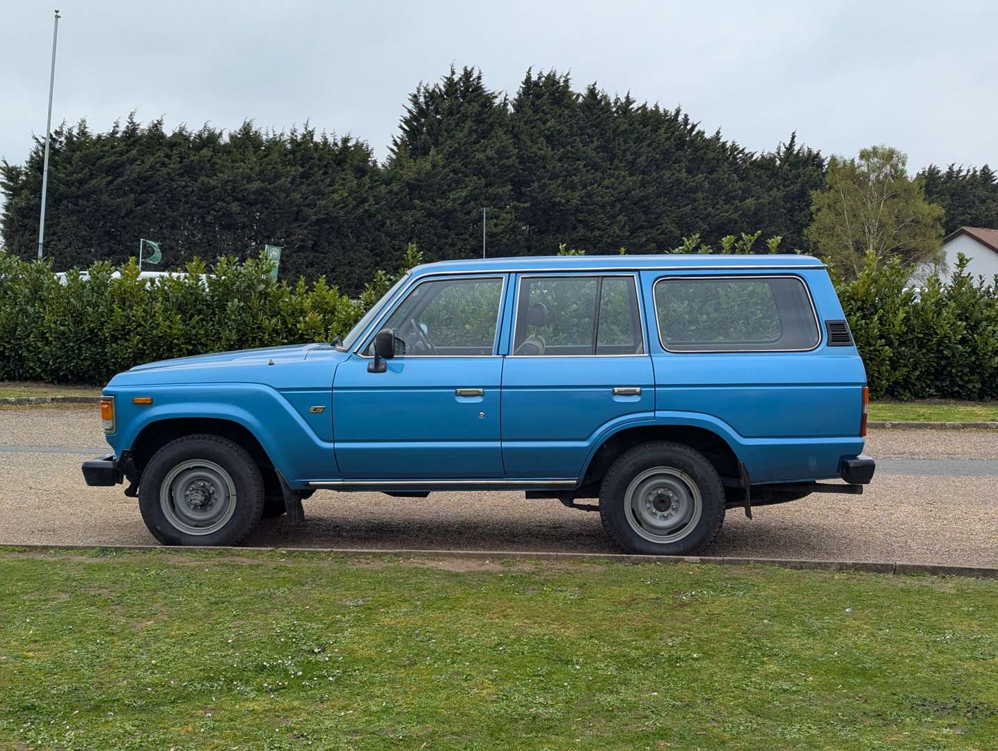 <p>1982 TOYOTA LAND CRUISER</p>