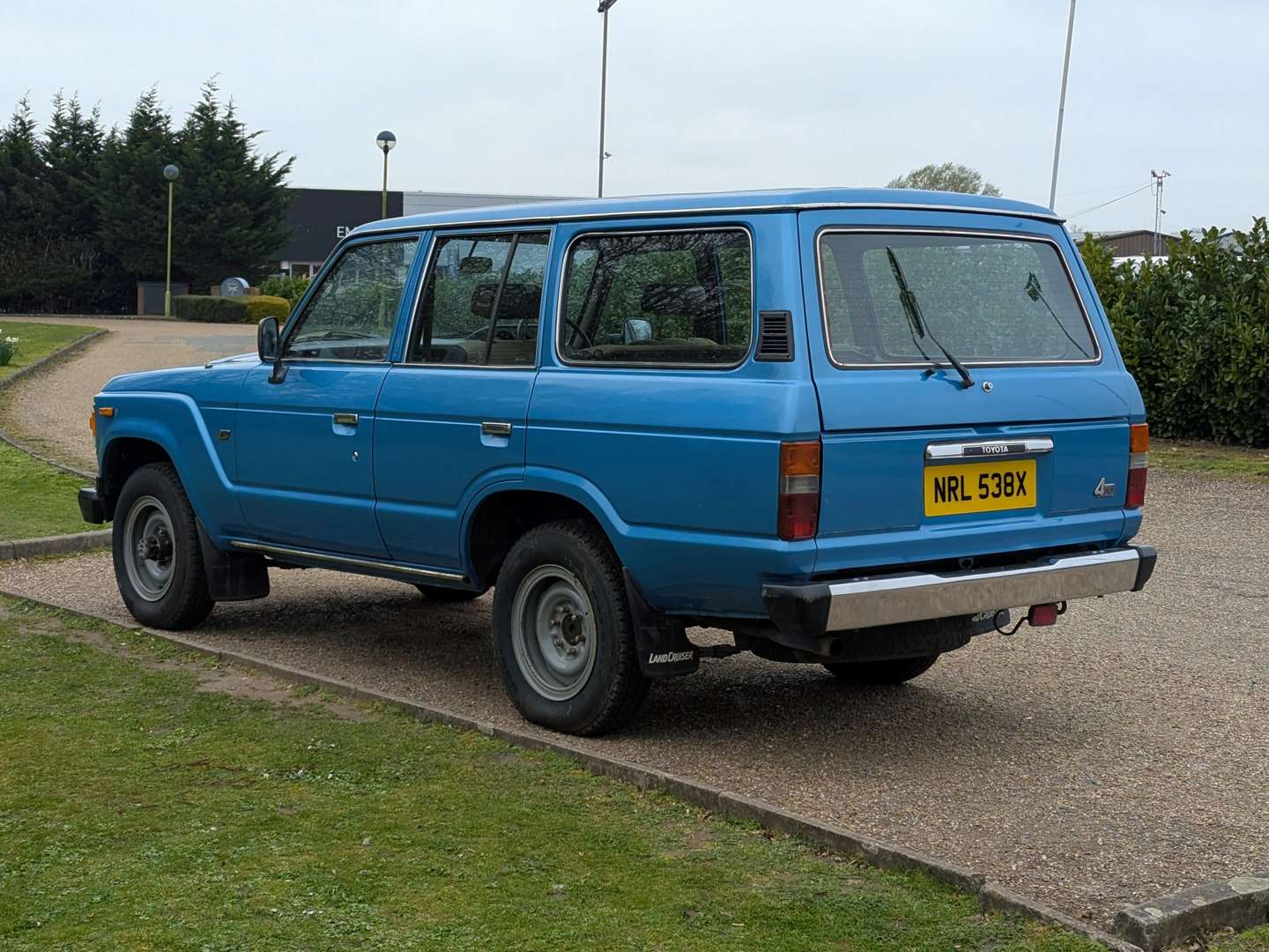 <p>1982 TOYOTA LAND CRUISER</p>