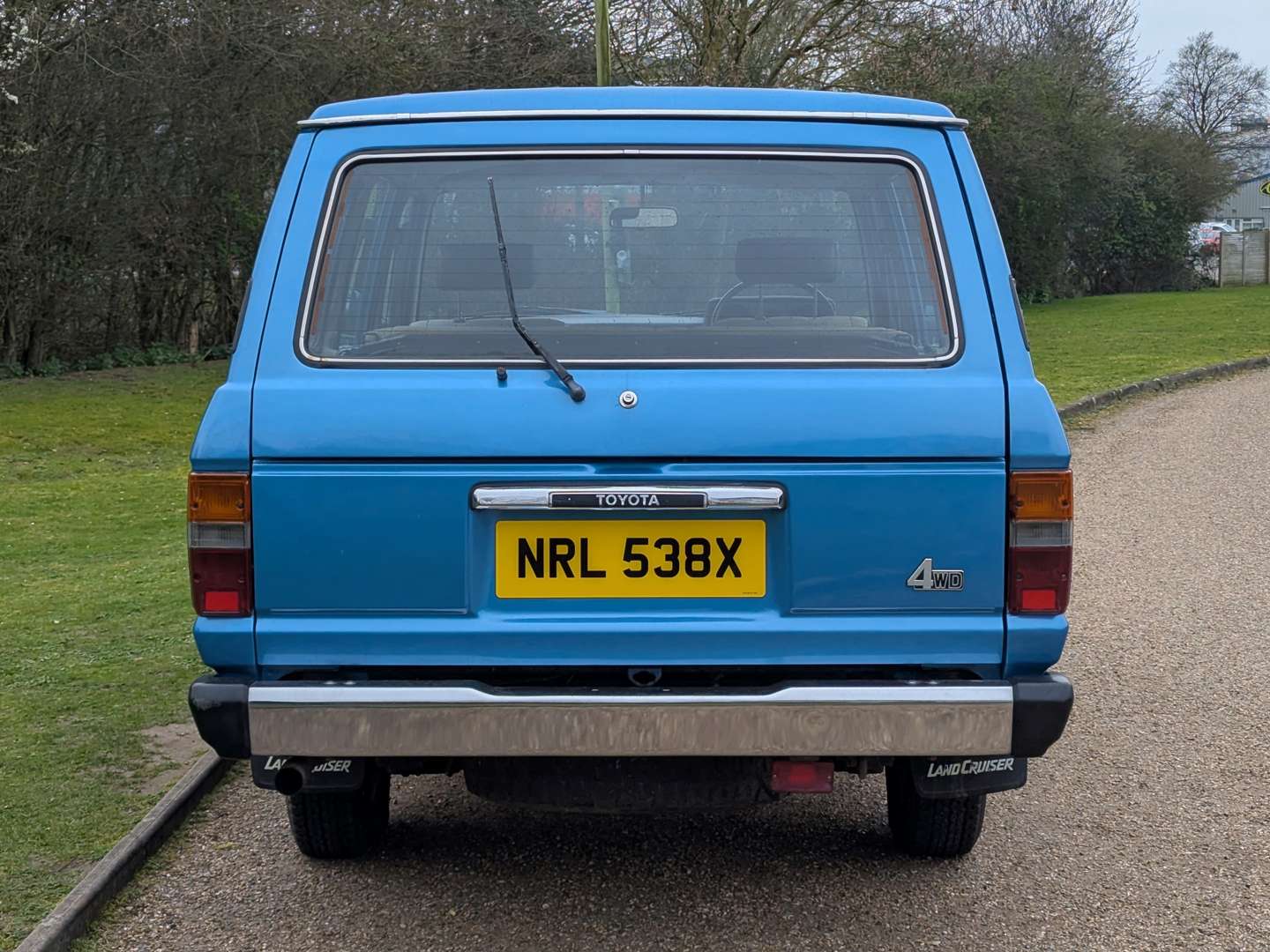 <p>1982 TOYOTA LAND CRUISER</p>