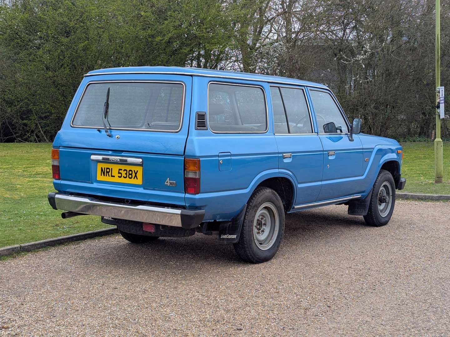 <p>1982 TOYOTA LAND CRUISER</p>