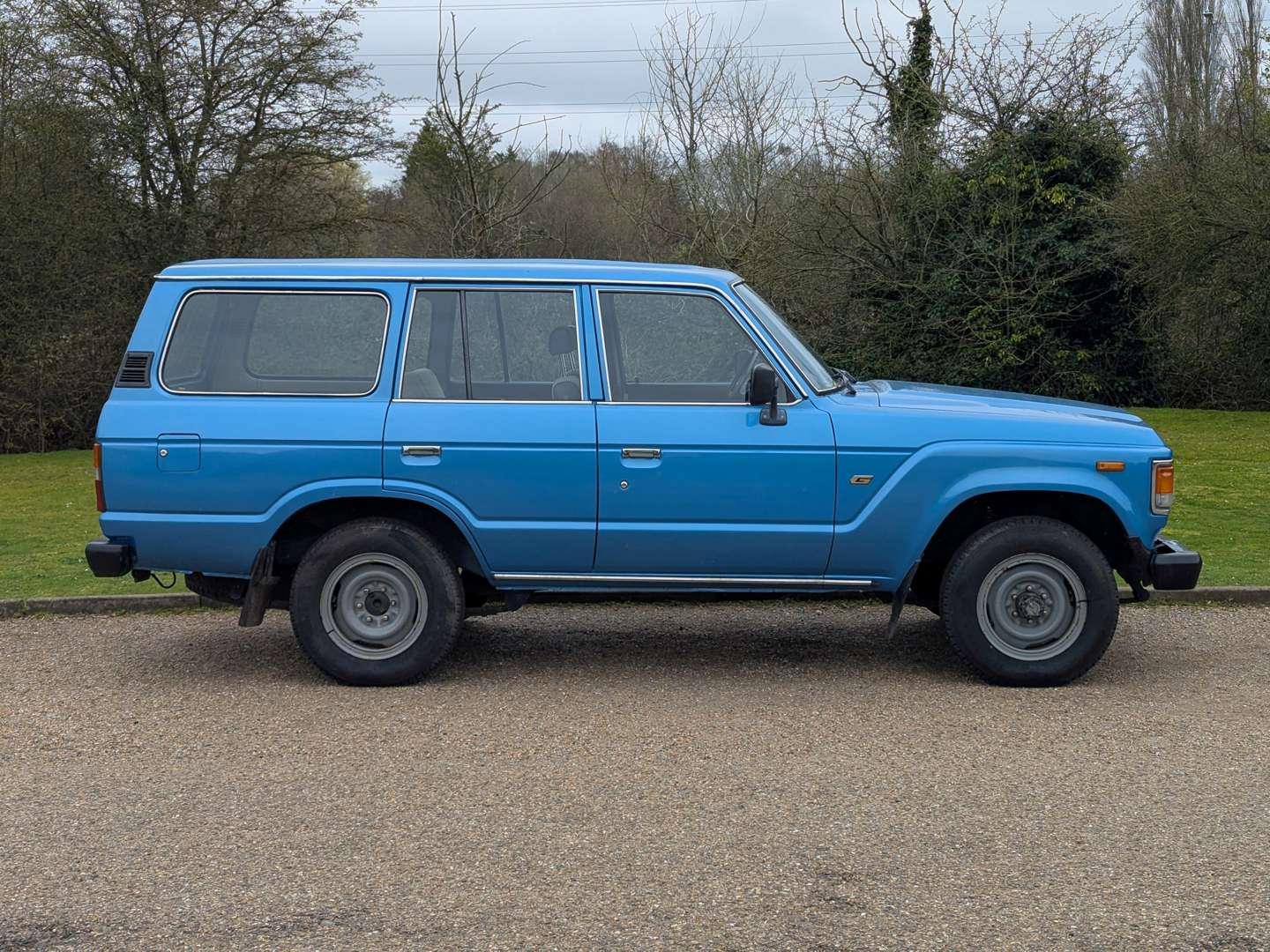 <p>1982 TOYOTA LAND CRUISER</p>