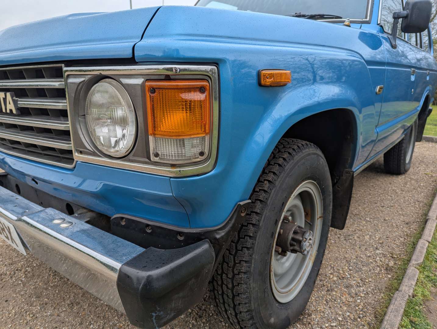 <p>1982 TOYOTA LAND CRUISER</p>