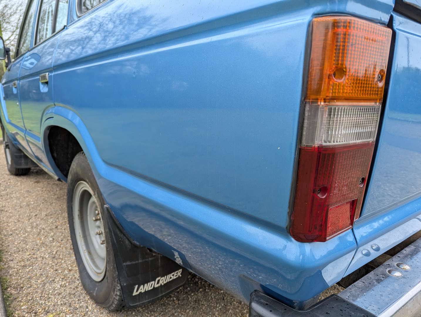 <p>1982 TOYOTA LAND CRUISER</p>