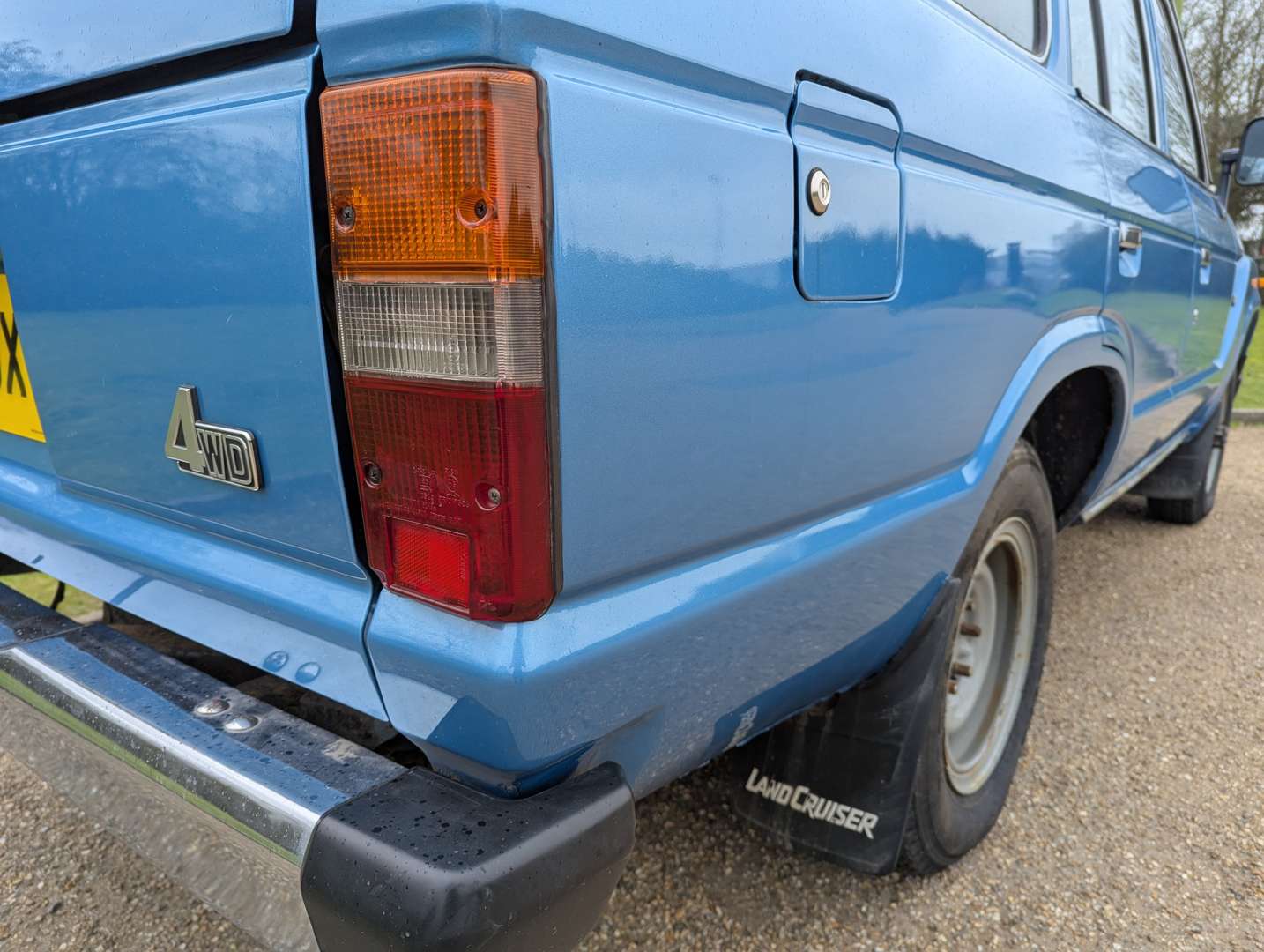 <p>1982 TOYOTA LAND CRUISER</p>