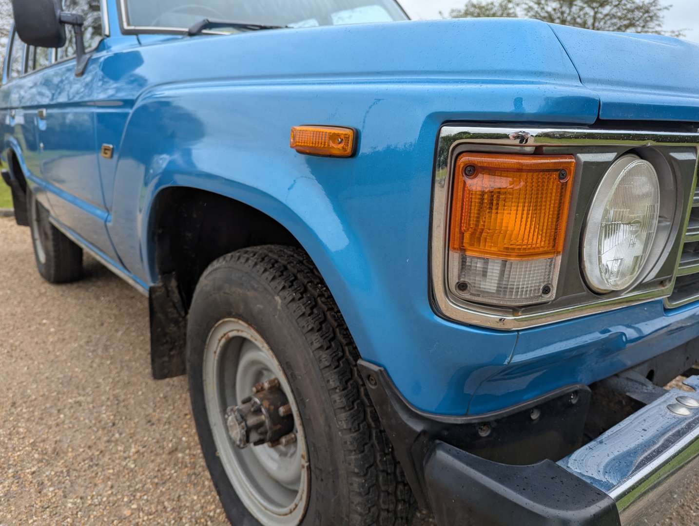 <p>1982 TOYOTA LAND CRUISER</p>