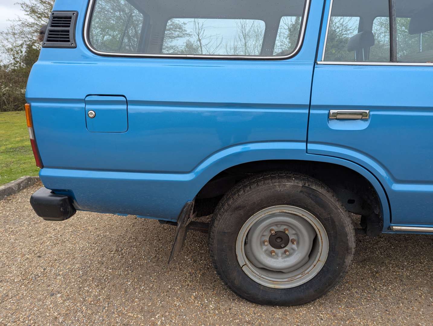 <p>1982 TOYOTA LAND CRUISER</p>