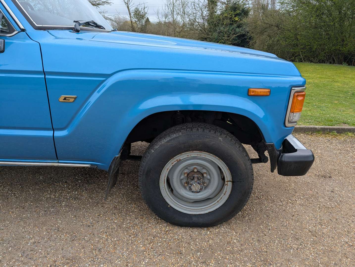 <p>1982 TOYOTA LAND CRUISER</p>