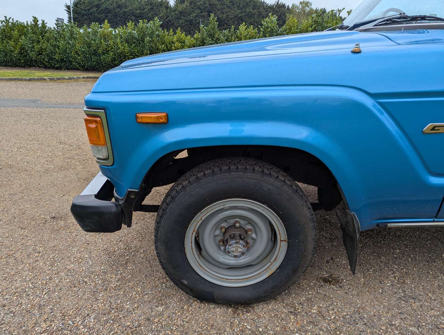 <p>1982 TOYOTA LAND CRUISER</p>