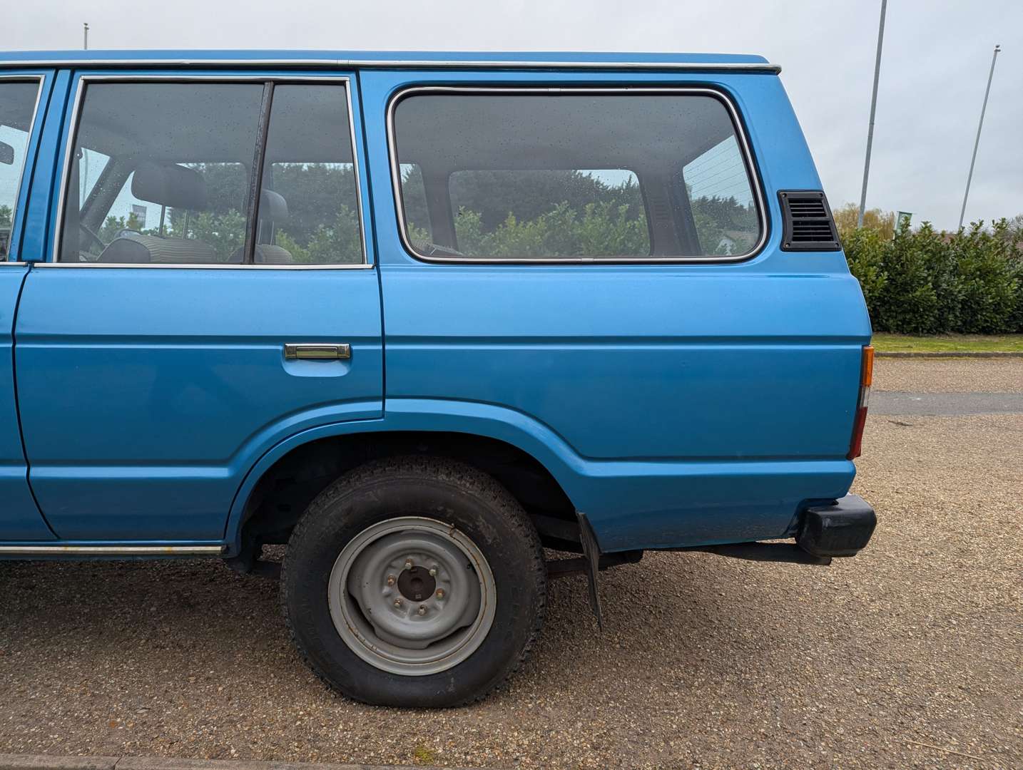 <p>1982 TOYOTA LAND CRUISER</p>
