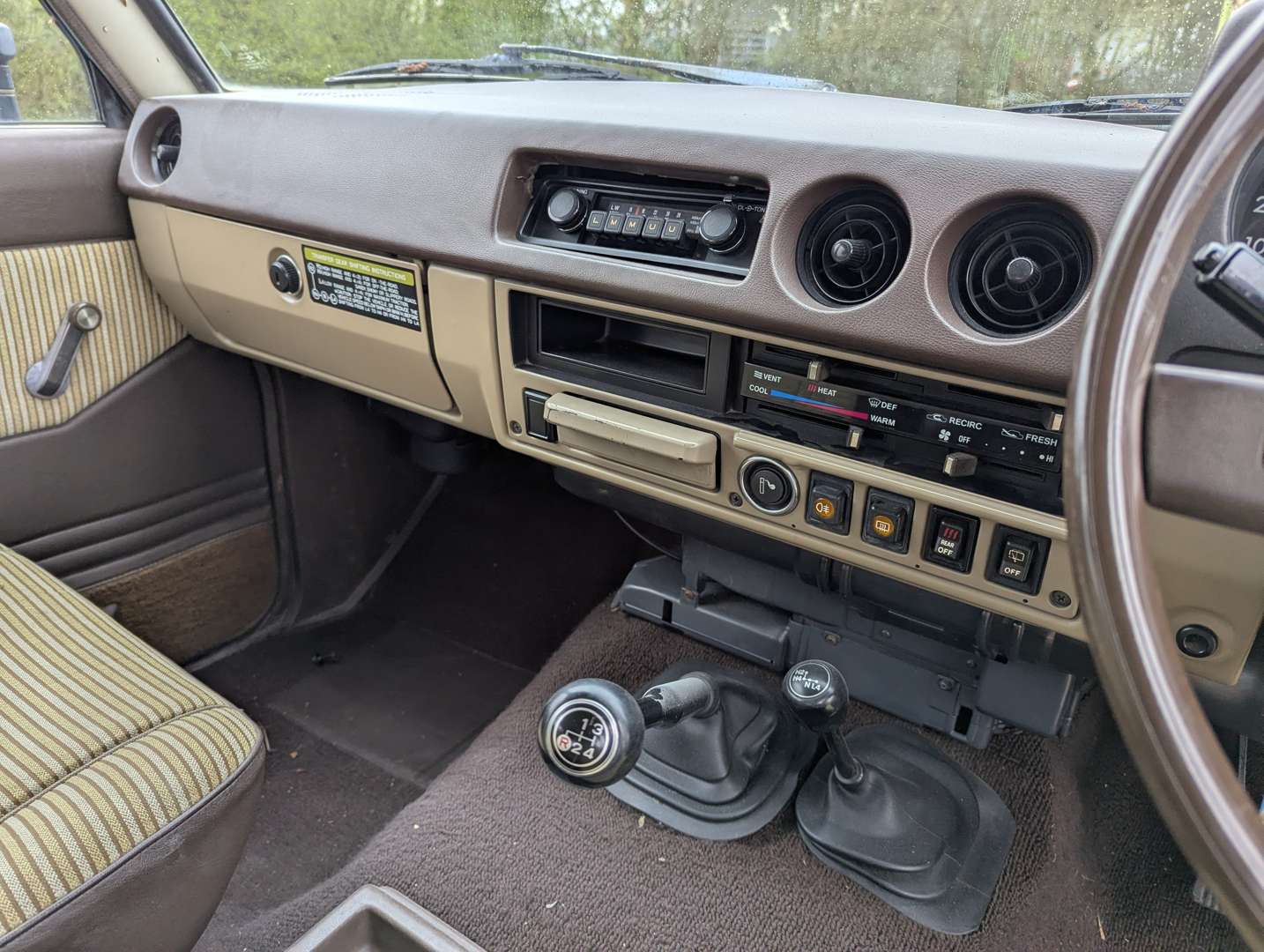 <p>1982 TOYOTA LAND CRUISER</p>