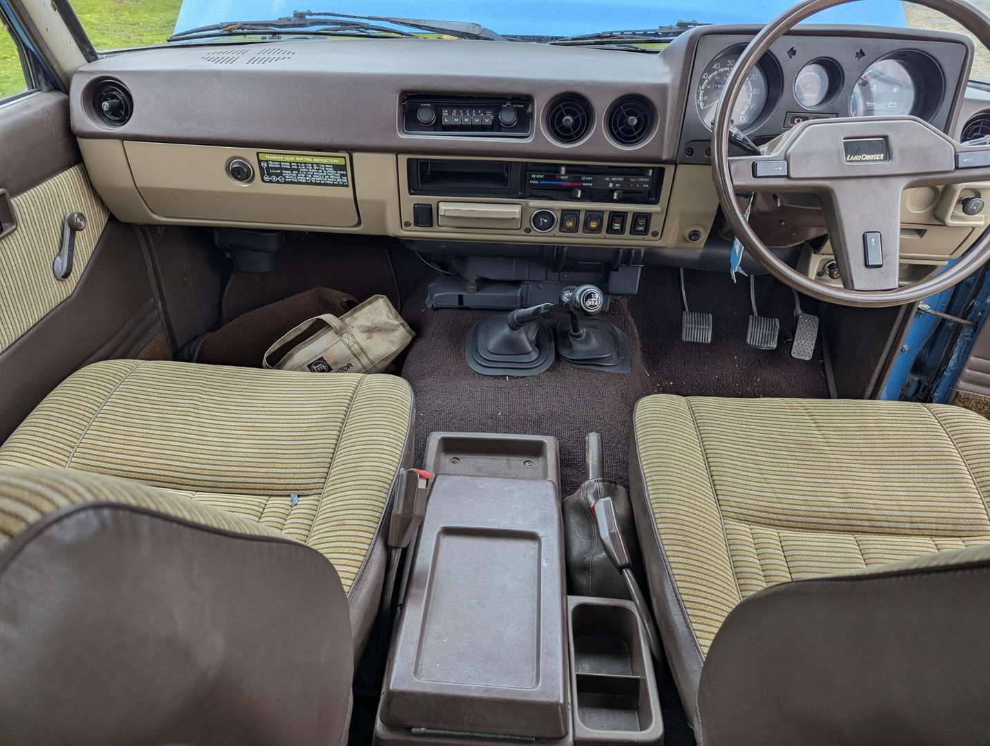 <p>1982 TOYOTA LAND CRUISER</p>