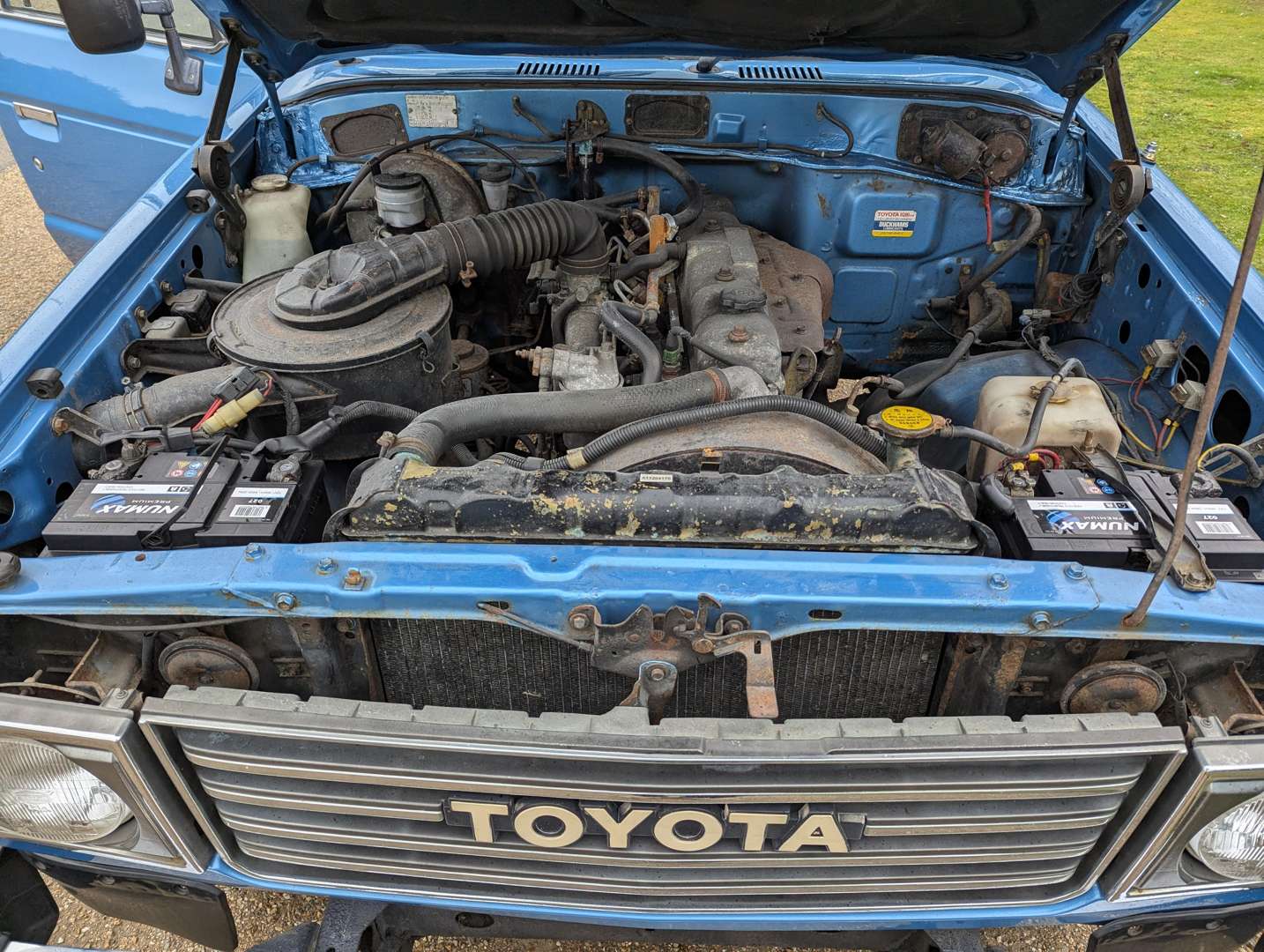 <p>1982 TOYOTA LAND CRUISER</p>