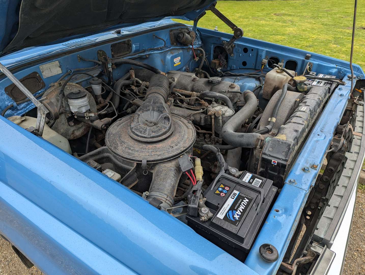 <p>1982 TOYOTA LAND CRUISER</p>