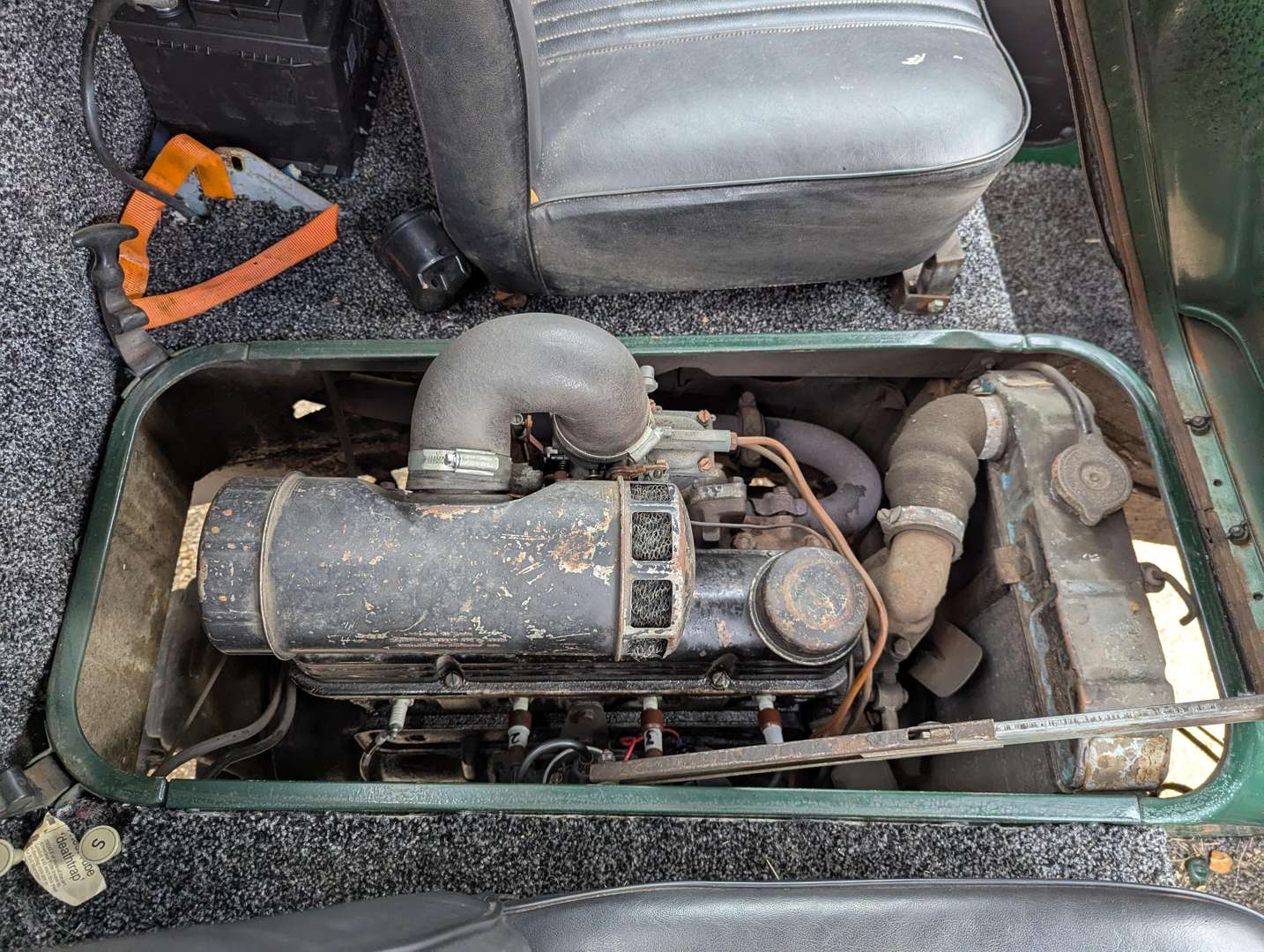 <p>1961 FORD THAMES PICK-UP</p>