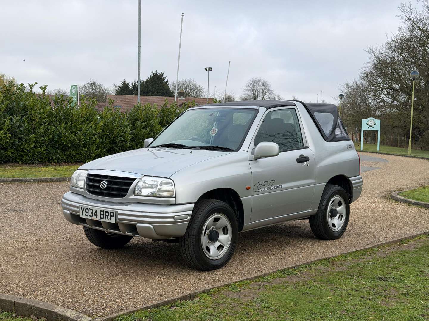<p>2001 SUZUKI GRAND VITARA GV1600</p>
