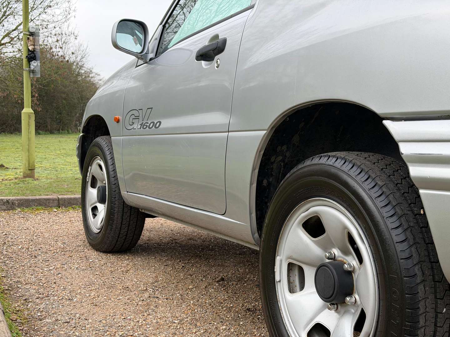 <p>2001 SUZUKI GRAND VITARA GV1600</p>