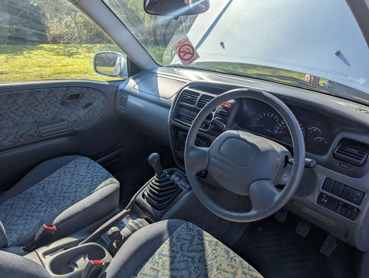 <p>2001 SUZUKI GRAND VITARA GV1600</p>